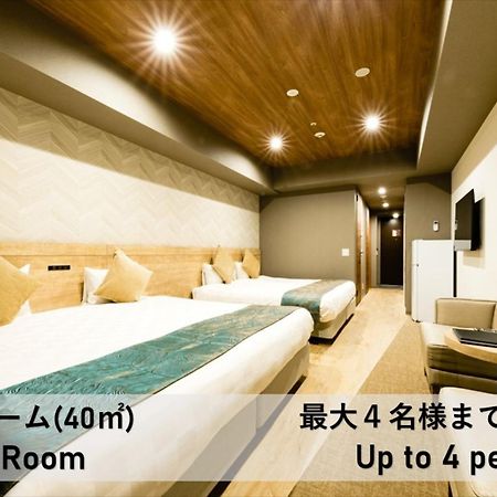 Takuto Hotel Osaka Shinsaibashi Exterior photo