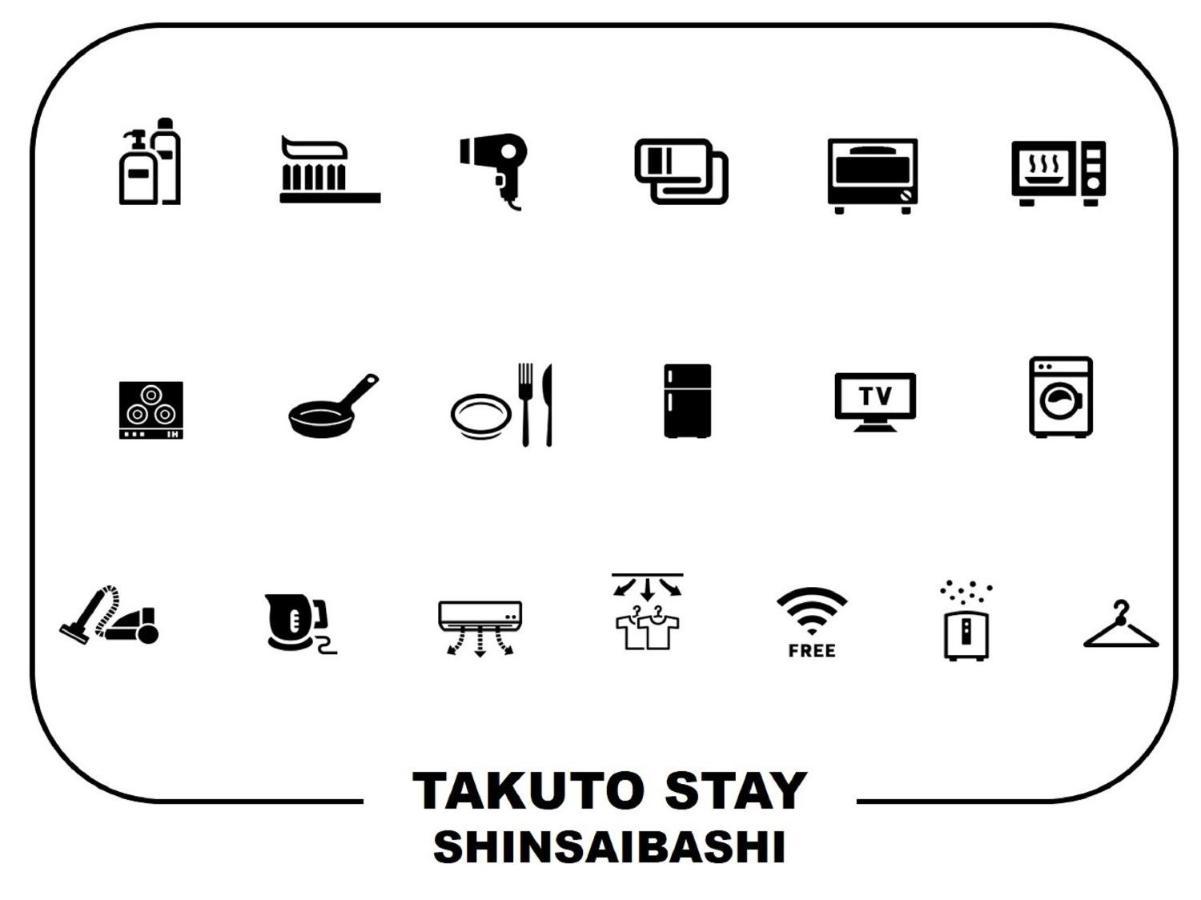 Takuto Hotel Osaka Shinsaibashi Exterior photo