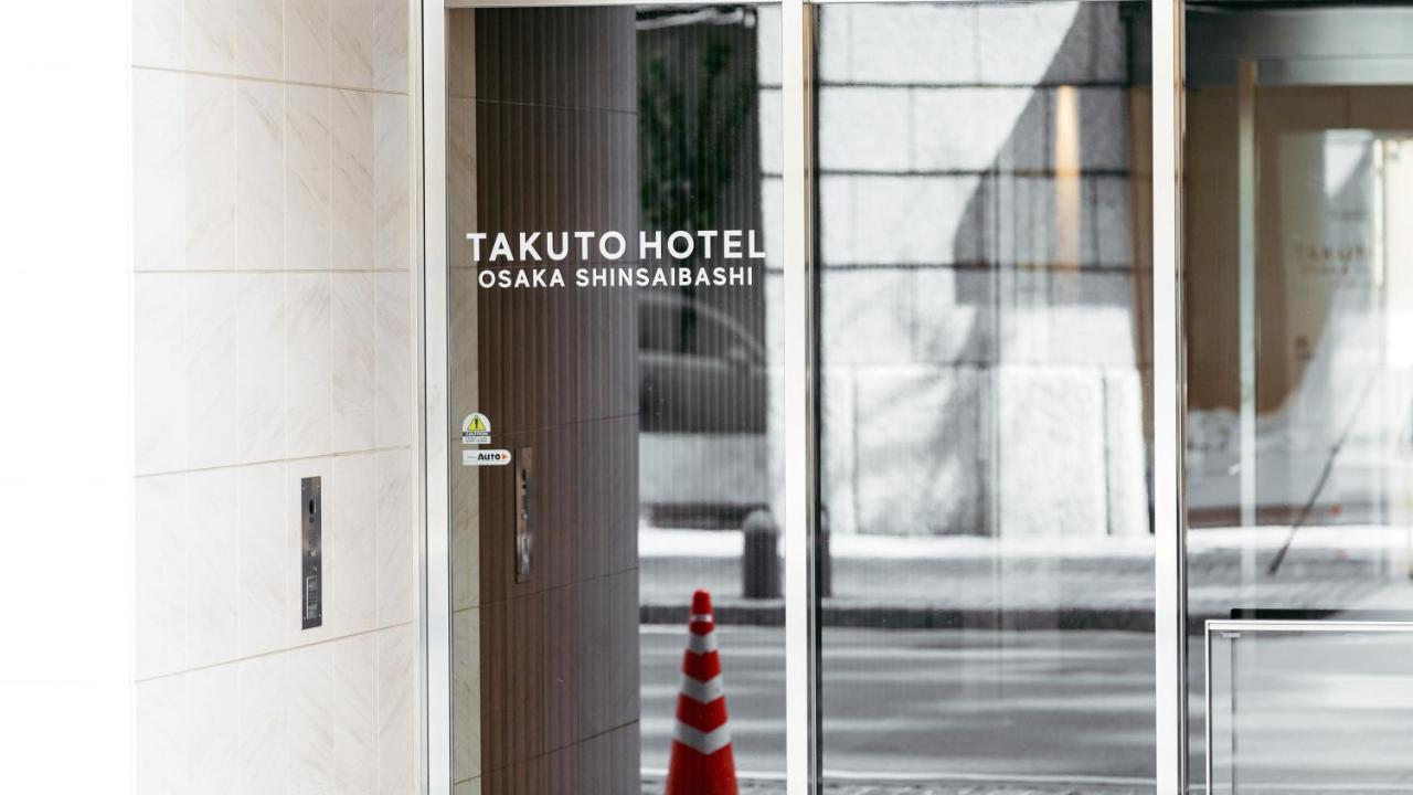 Takuto Hotel Osaka Shinsaibashi Exterior photo