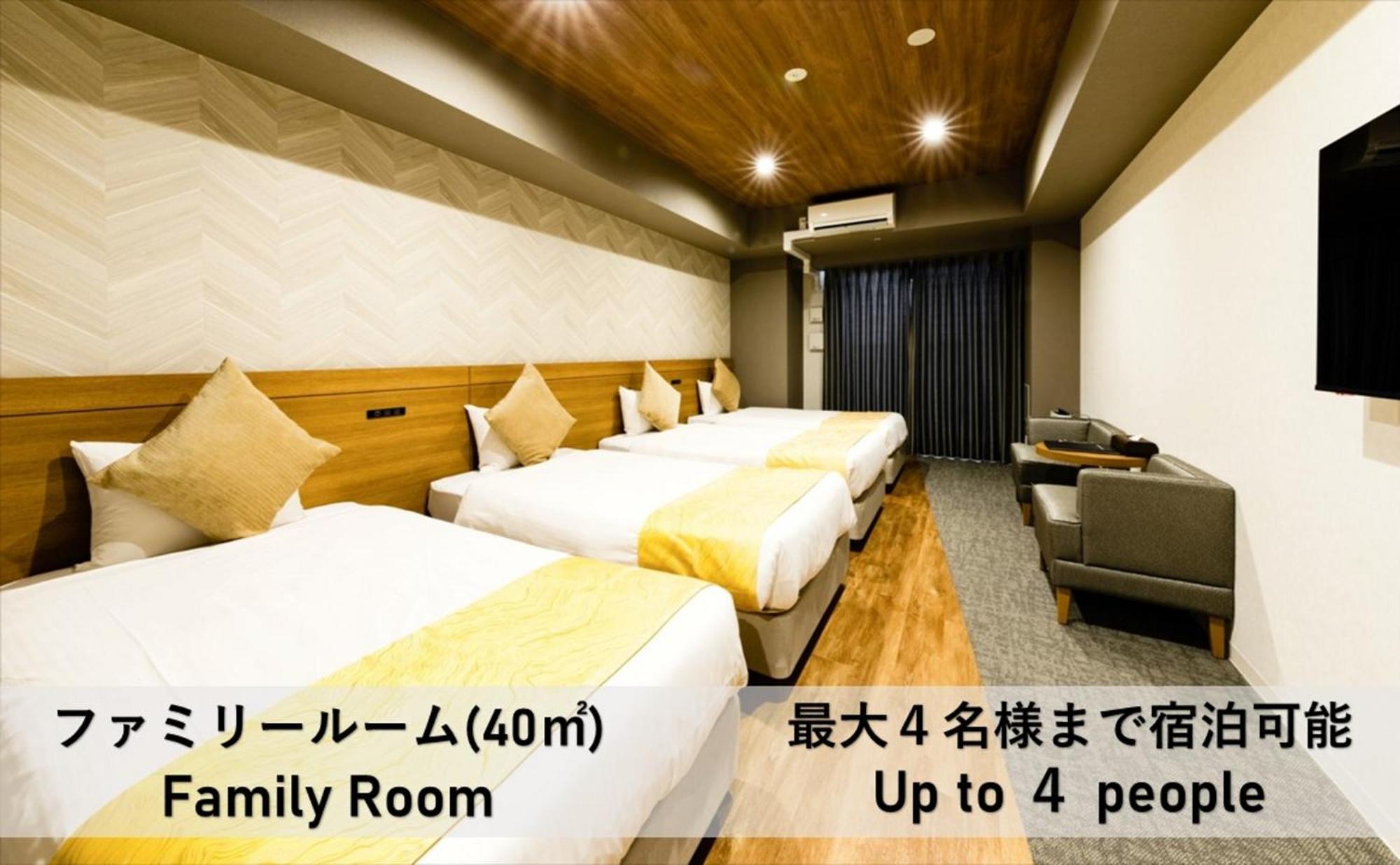 Takuto Hotel Osaka Shinsaibashi Exterior photo