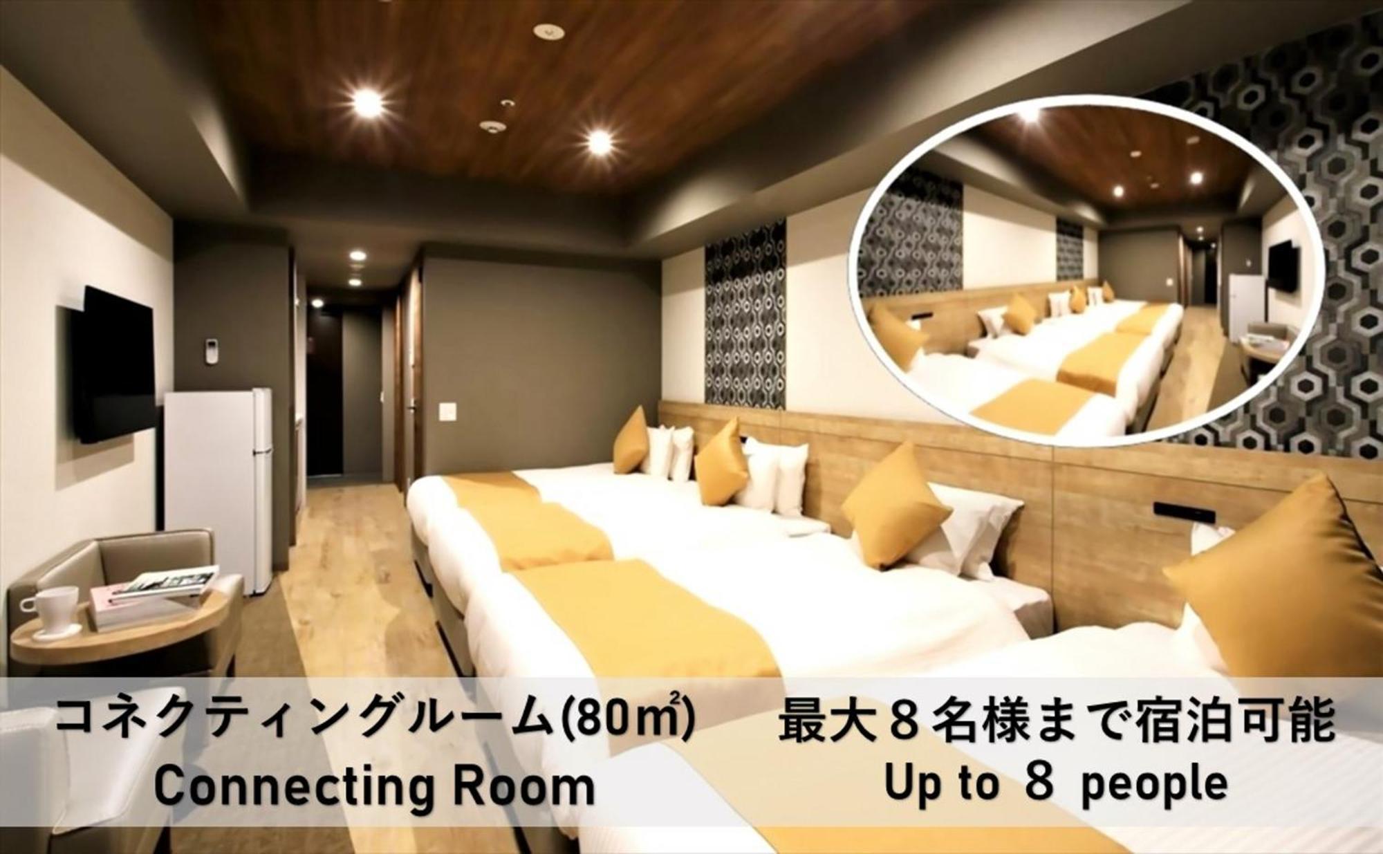 Takuto Hotel Osaka Shinsaibashi Exterior photo