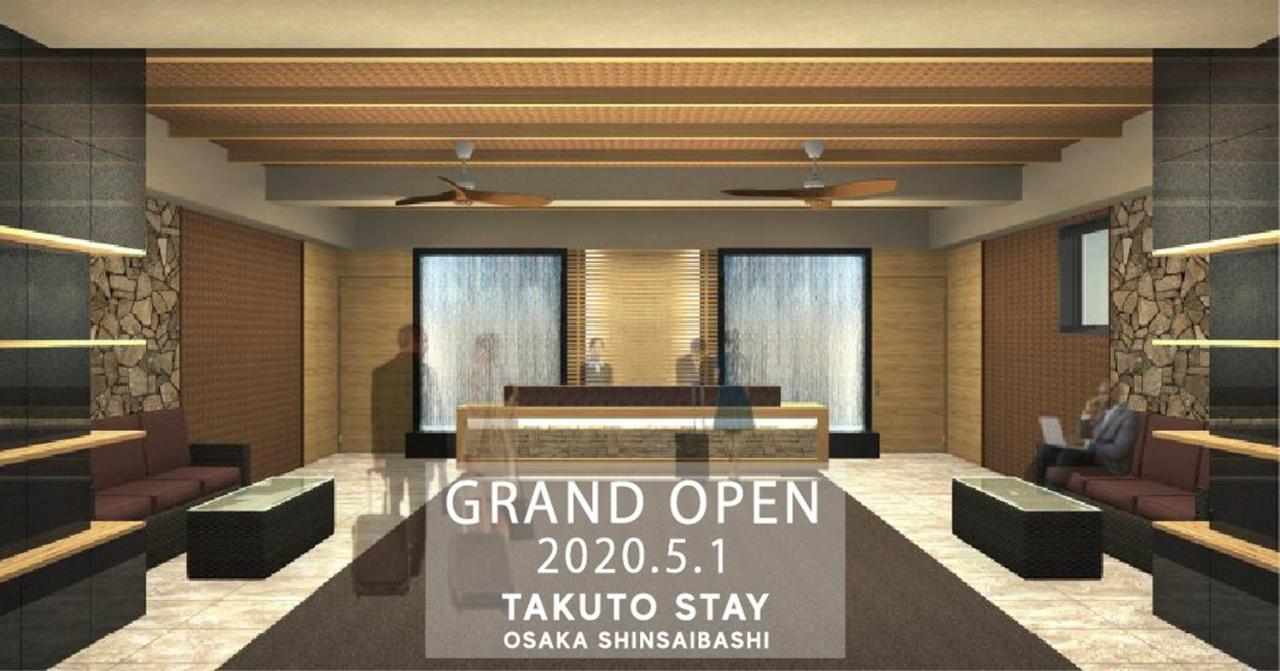 Takuto Hotel Osaka Shinsaibashi Exterior photo