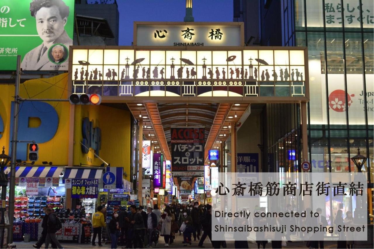 Takuto Hotel Osaka Shinsaibashi Exterior photo
