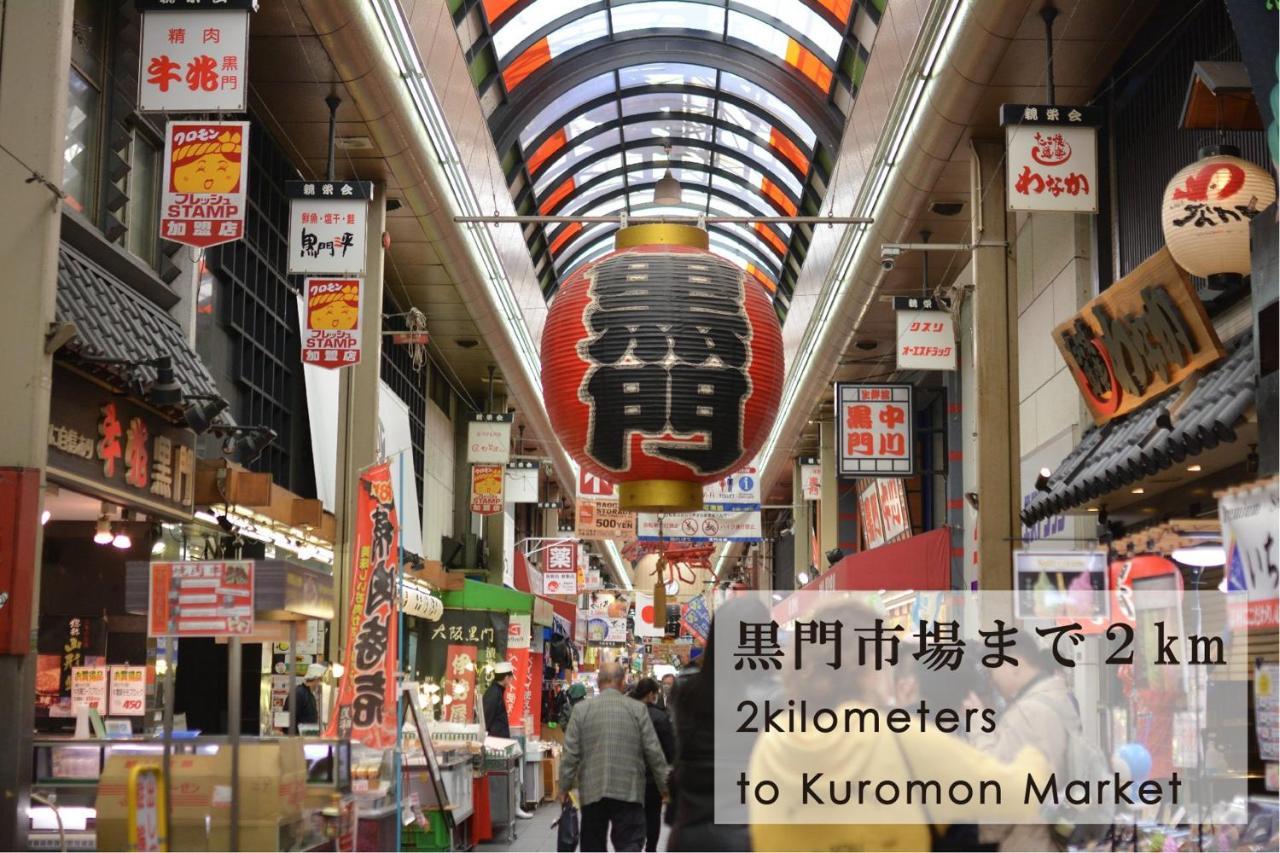 Takuto Hotel Osaka Shinsaibashi Exterior photo